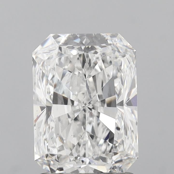 IGI 2.01 Carat Radiant Cut Lab Grown Diamond 人工培育鑽石 實驗室人造鑽石