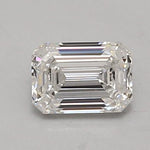 IGI 0.82 Carat Emerald Lab Grown Diamond 人工培育鑽石 實驗室人造鑽石