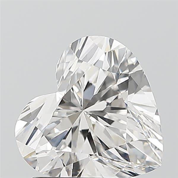 IGI 2.03 Carat Heart Lab Grown Diamond 人工培育鑽石 實驗室人造鑽石