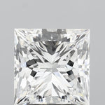 IGI 2.50 Carat Princess Cut Lab Grown Diamond 人工培育鑽石 實驗室人造鑽石