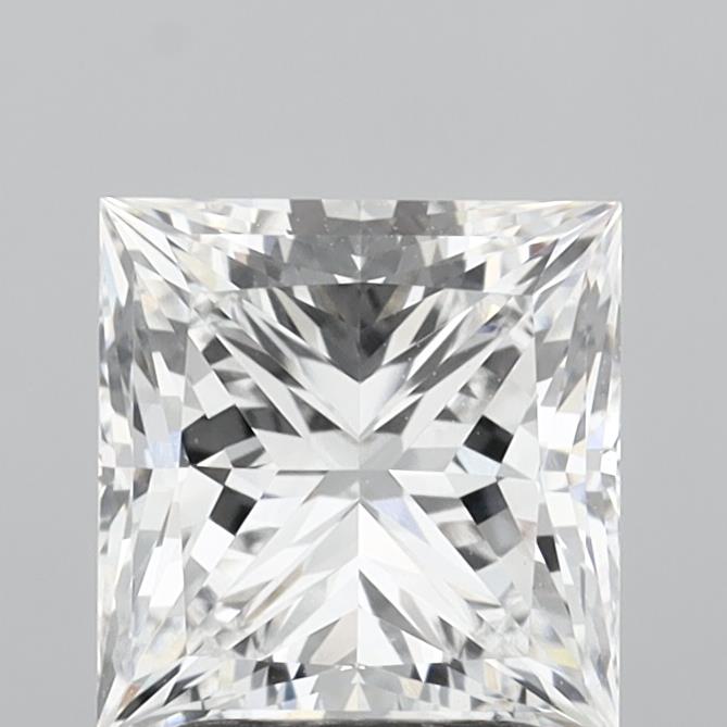 IGI 2.50 Carat Princess Cut Lab Grown Diamond 人工培育鑽石 實驗室人造鑽石