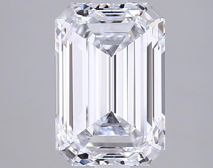 IGI 2.09 Carat Emerald Lab Grown Diamond