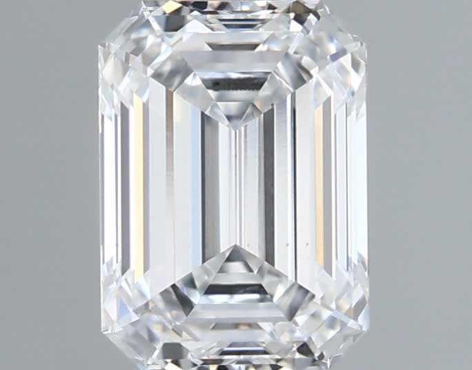 IGI 1.01 Carat Emerald Lab Grown Diamond