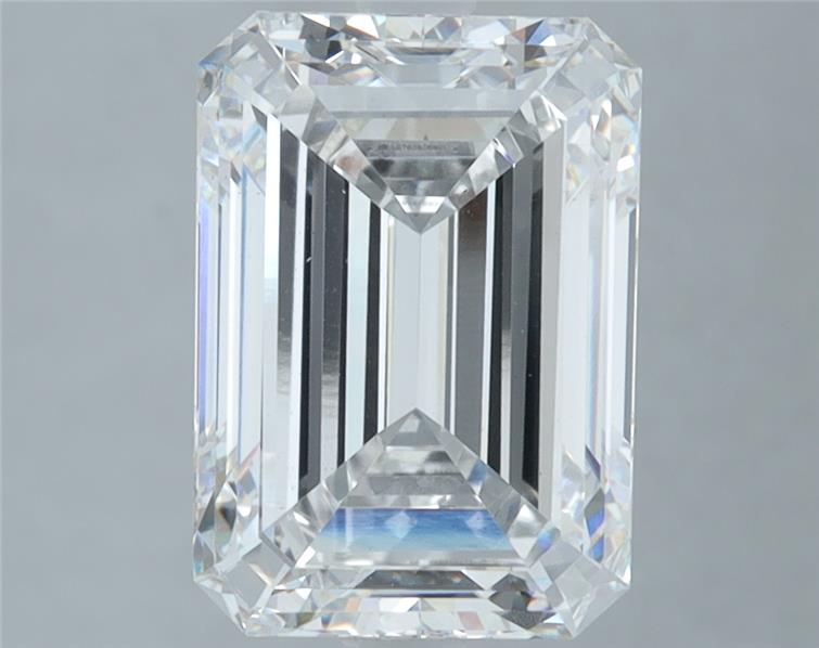 IGI 4.02 Carat Emerald Lab Grown Diamond 人工培育鑽石 實驗室人造鑽石