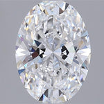 IGI 1.58 Carat Oval Lab Grown Diamond