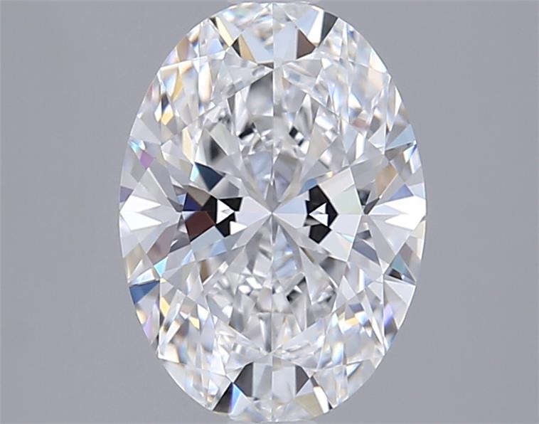 IGI 1.58 Carat Oval Lab Grown Diamond