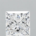 IGI 4.01 Carat Princess Cut Lab Grown Diamond 人工培育鑽石 實驗室人造鑽石