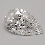 IGI 0.91 Carat Pear Lab Grown Diamond