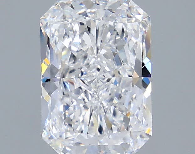 IGI 1.53 Carat Radiant Cut Lab Grown Diamond 人工培育鑽石 實驗室人造鑽石
