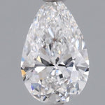 IGI 0.53 Carat Pear Lab Grown Diamond 人工培育鑽石 實驗室人造鑽石