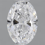 IGI 0.54 Carat Oval Lab Grown Diamond 人工培育鑽石 實驗室人造鑽石