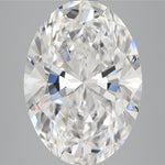 IGI 5.13 Carat Oval Lab Grown Diamond 人工培育鑽石 實驗室人造鑽石