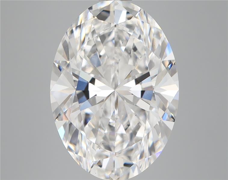 IGI 5.13 Carat Oval Lab Grown Diamond 人工培育鑽石 實驗室人造鑽石