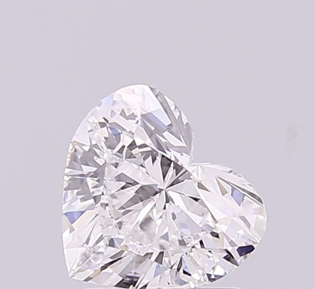 IGI 1.06 Carat Heart Lab Grown Diamond