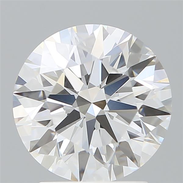 IGI 2.43 Carat Round Brilliant Lab Grown Diamond