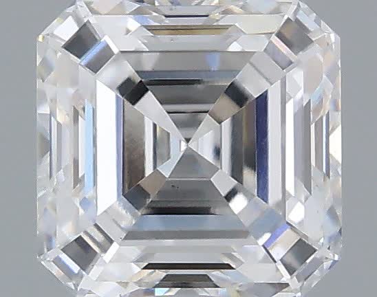 IGI 1.05 Carat Asscher Lab Grown Diamond 人工培育鑽石 實驗室人造鑽石