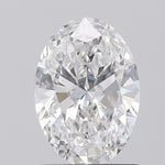 IGI 1.00 Carat Oval Lab Grown Diamond 人工培育鑽石 實驗室人造鑽石