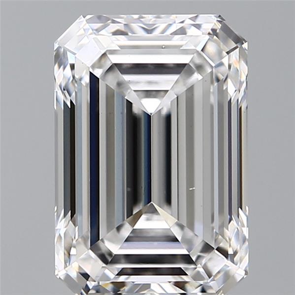 IGI 3.02 Carat Emerald Lab Grown Diamond 人工培育鑽石 實驗室人造鑽石
