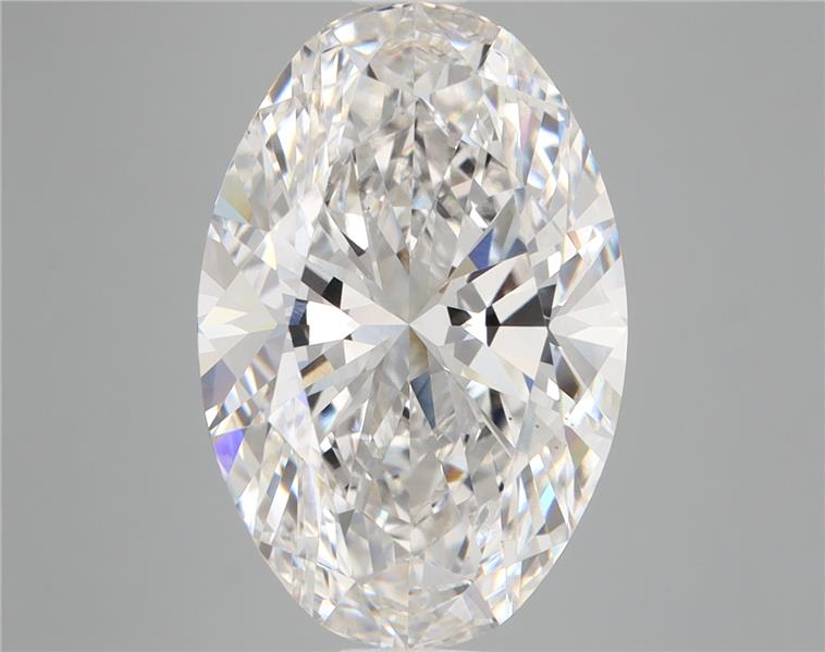 IGI 7.09 Carat Oval Lab Grown Diamond 人工培育鑽石 實驗室人造鑽石