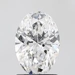 IGI 1.3 Carat Oval Lab Grown Diamond