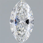 IGI 1.04 Carat Marquise Lab Grown Diamond 人工培育鑽石 實驗室人造鑽石