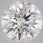 IGI 2.58 Carat Round Brilliant Lab Grown Diamond