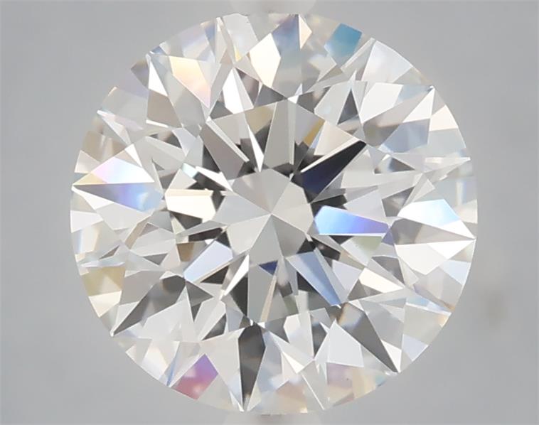 IGI 2.58 Carat Round Brilliant Lab Grown Diamond