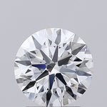 IGI 1.71 Carat Round Brilliant Lab Grown Diamond