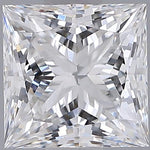 IGI 1.28 Carat Princess Cut Lab Grown Diamond
