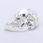 IGI 3.12 Carat Pear Lab Grown Diamond 人工培育鑽石 實驗室人造鑽石