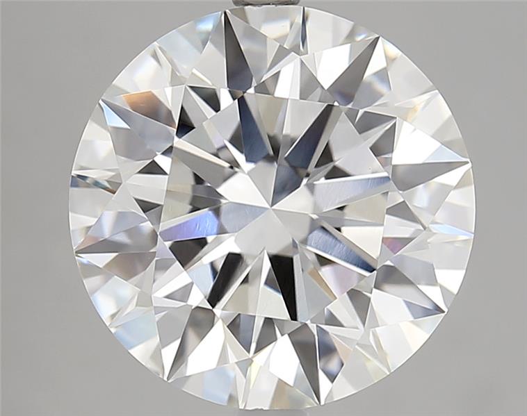 IGI 5.54 Carat Round Brilliant Lab Grown Diamond 人工培育鑽石 實驗室人造鑽石