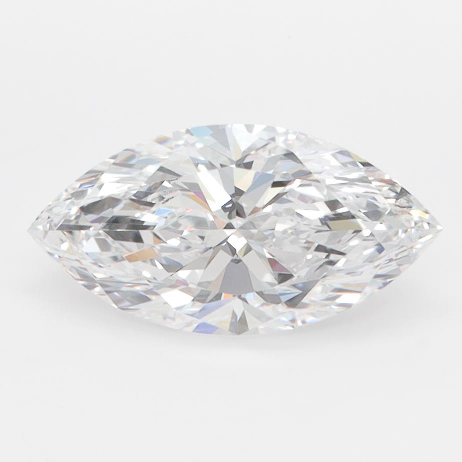 IGI 1.36 Carat Marquise Lab Grown Diamond 人工培育鑽石 實驗室人造鑽石
