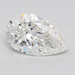 IGI 2.10 Carat Pear Lab Grown Diamond 人工培育鑽石 實驗室人造鑽石