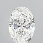 IGI 2.35 Carat Oval Lab Grown Diamond 人工培育鑽石 實驗室人造鑽石