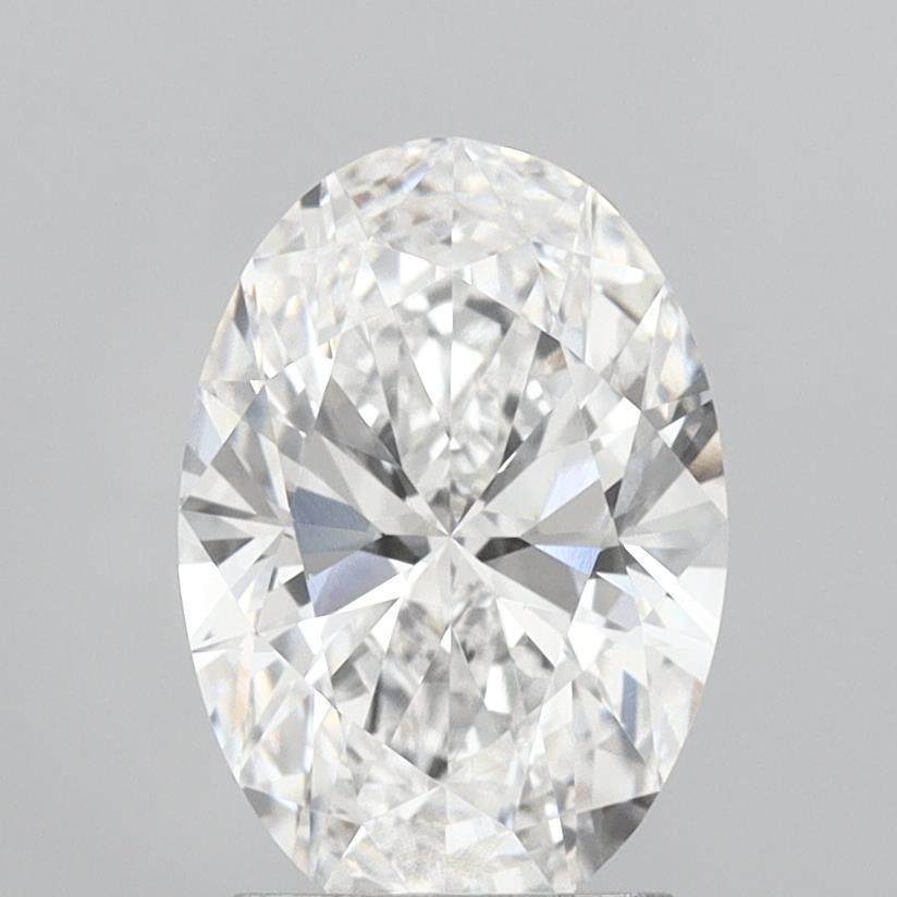 IGI 2.35 Carat Oval Lab Grown Diamond 人工培育鑽石 實驗室人造鑽石
