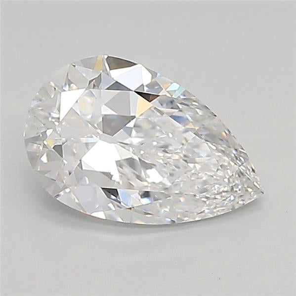 IGI 0.92 Carat Pear Lab Grown Diamond
