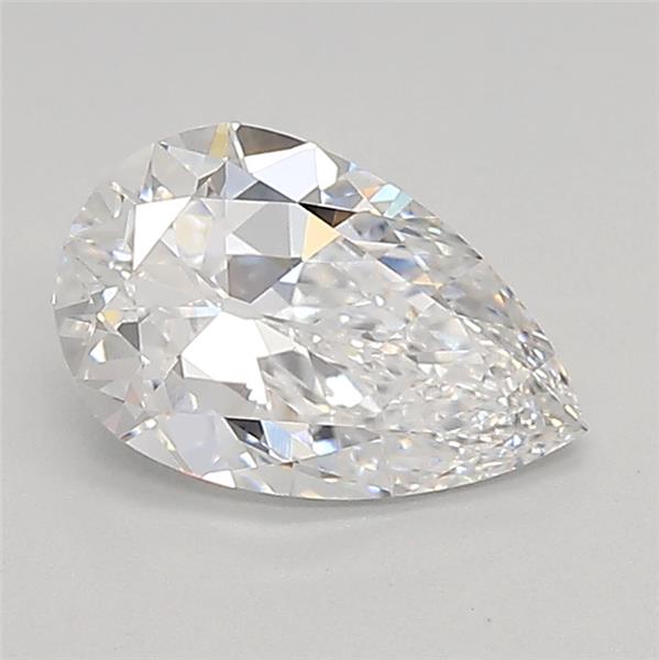 IGI 0.92 Carat Pear Lab Grown Diamond