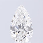IGI 2.01 Carat Pear Lab Grown Diamond 人工培育鑽石 實驗室人造鑽石