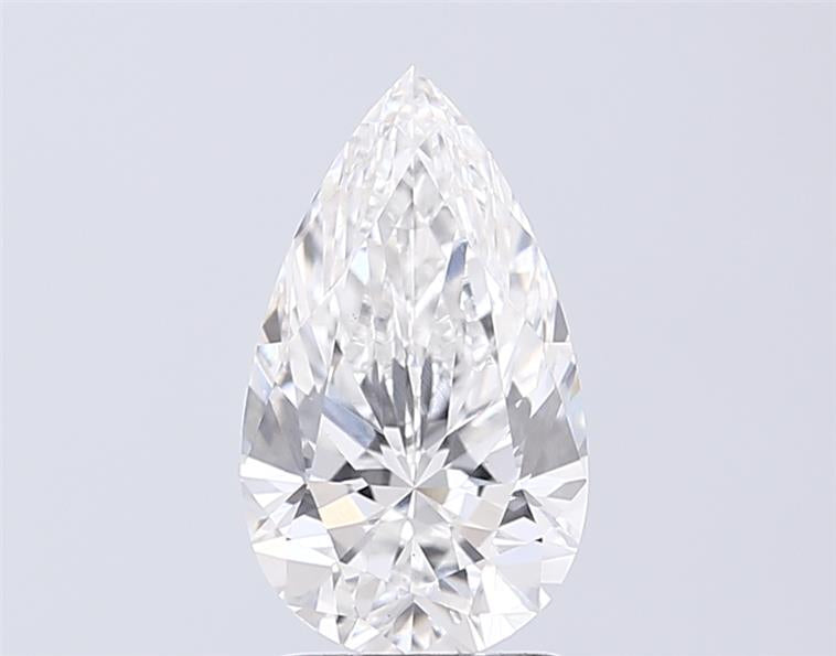 IGI 2.01 Carat Pear Lab Grown Diamond 人工培育鑽石 實驗室人造鑽石