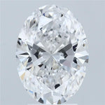 IGI 3.50 Carat Oval Lab Grown Diamond 人工培育鑽石 實驗室人造鑽石
