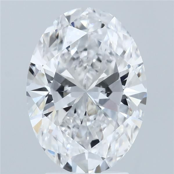 IGI 3.50 Carat Oval Lab Grown Diamond 人工培育鑽石 實驗室人造鑽石