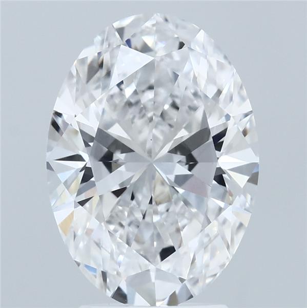IGI 3.50 Carat Oval Lab Grown Diamond 人工培育鑽石 實驗室人造鑽石