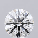 IGI 2.84 Carat Round Brilliant Lab Grown Diamond