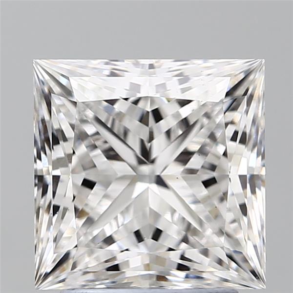 IGI 2.82 Carat Princess Cut Lab Grown Diamond 人工培育鑽石 實驗室人造鑽石