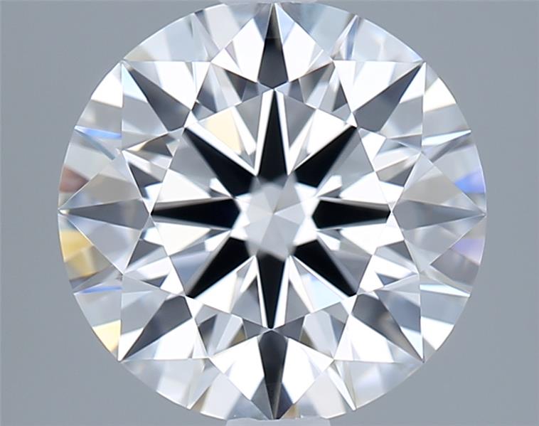 IGI 1.55 Carat Round Brilliant Lab Grown Diamond