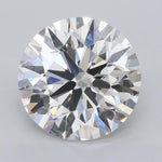 IGI 2.50 Carat Round Brilliant Lab Grown Diamond 人工培育鑽石 實驗室人造鑽石