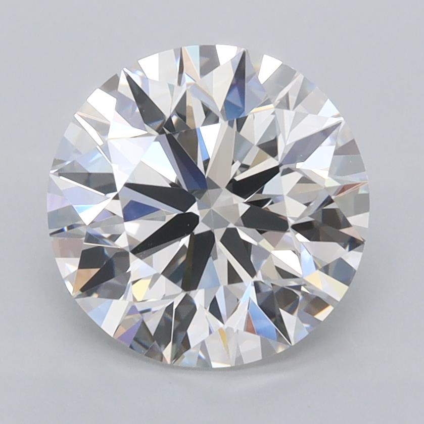 IGI 2.50 Carat Round Brilliant Lab Grown Diamond 人工培育鑽石 實驗室人造鑽石