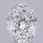 IGI 2.13 Carat Oval Lab Grown Diamond 人工培育鑽石 實驗室人造鑽石