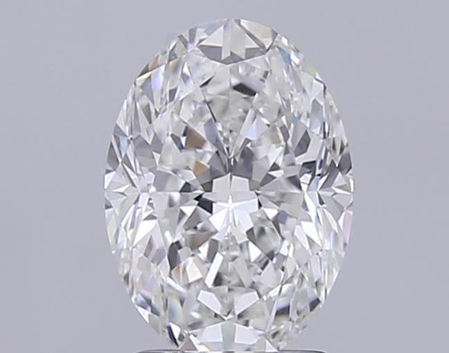 IGI 2.13 Carat Oval Lab Grown Diamond 人工培育鑽石 實驗室人造鑽石