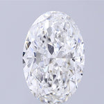 IGI 4.00 Carat Oval Lab Grown Diamond 人工培育鑽石 實驗室人造鑽石